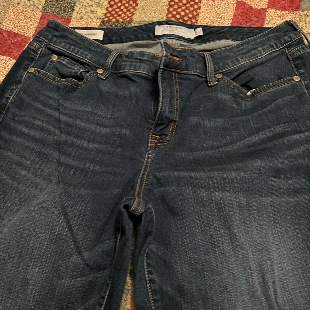 Torrid boyfriend jeans size 16